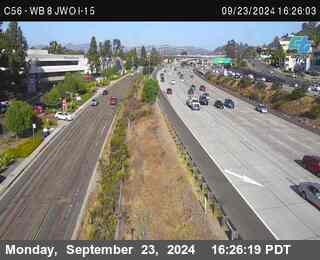 WB 8 WO Mission Gorge