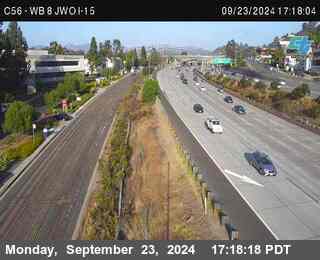 WB 8 WO Mission Gorge