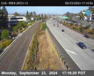 WB 8 WO Mission Gorge