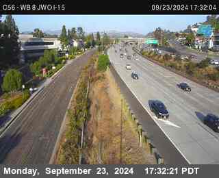 WB 8 WO Mission Gorge