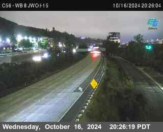 WB 8 WO Mission Gorge