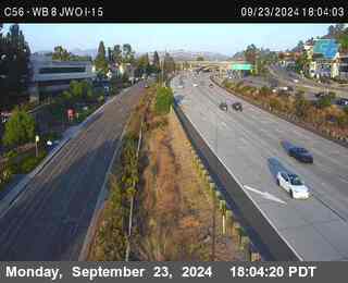 WB 8 WO Mission Gorge