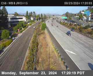 WB 8 WO Mission Gorge