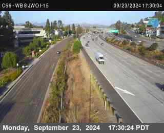 WB 8 WO Mission Gorge