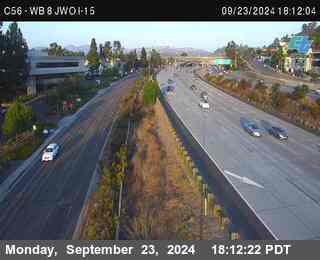 WB 8 WO Mission Gorge