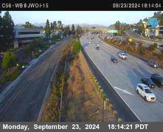 WB 8 WO Mission Gorge