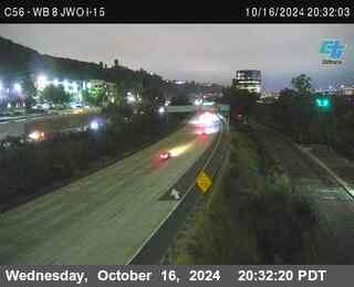 WB 8 WO Mission Gorge