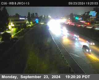 WB 8 WO Mission Gorge