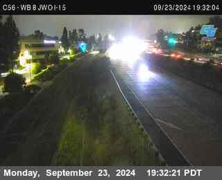 WB 8 WO Mission Gorge