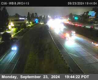 WB 8 WO Mission Gorge