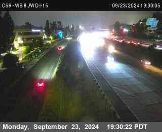 WB 8 WO Mission Gorge