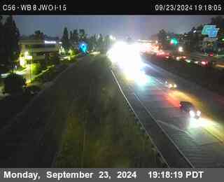 WB 8 WO Mission Gorge