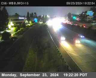 WB 8 WO Mission Gorge