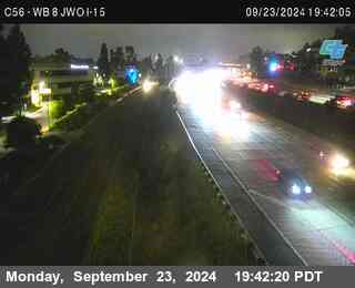 WB 8 WO Mission Gorge