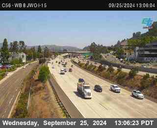 WB 8 WO Mission Gorge