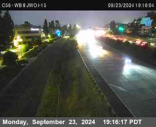 WB 8 WO Mission Gorge