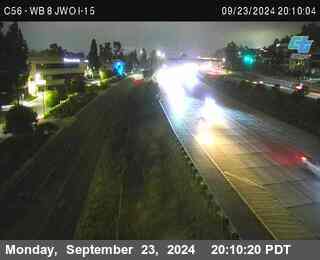 WB 8 WO Mission Gorge