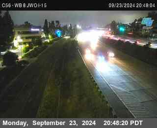 WB 8 WO Mission Gorge