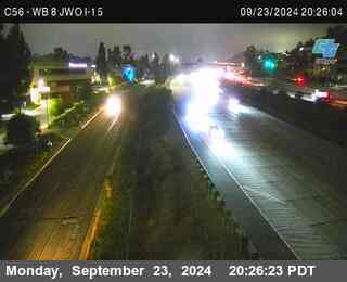 WB 8 WO Mission Gorge