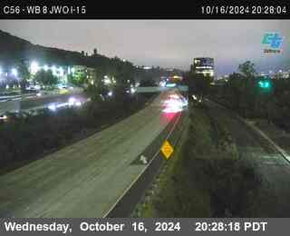 WB 8 WO Mission Gorge