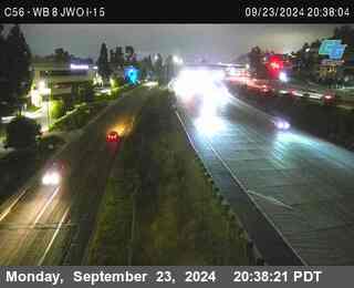 WB 8 WO Mission Gorge