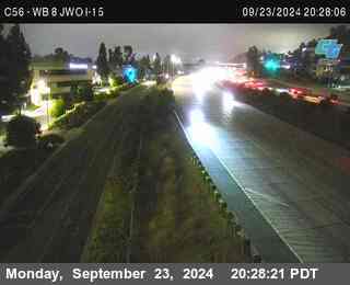 WB 8 WO Mission Gorge