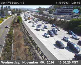 WB 8 WO Mission Gorge