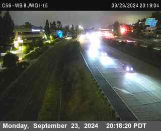 WB 8 WO Mission Gorge