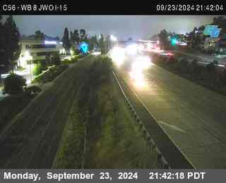 WB 8 WO Mission Gorge