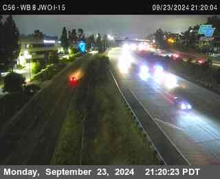 WB 8 WO Mission Gorge