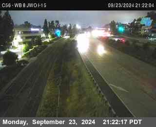 WB 8 WO Mission Gorge