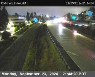 WB 8 WO Mission Gorge