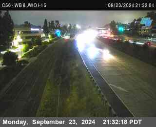 WB 8 WO Mission Gorge