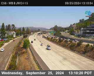 WB 8 WO Mission Gorge