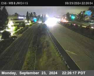 WB 8 WO Mission Gorge