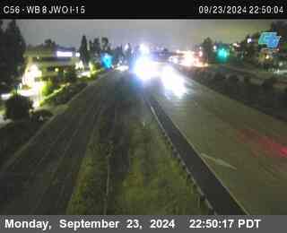 WB 8 WO Mission Gorge