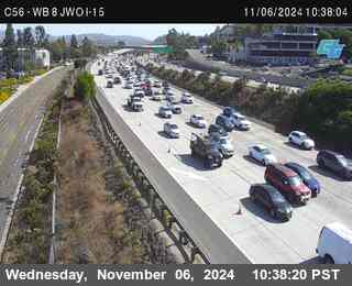 WB 8 WO Mission Gorge