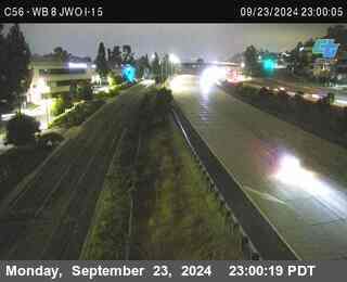 WB 8 WO Mission Gorge