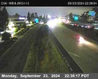 WB 8 WO Mission Gorge