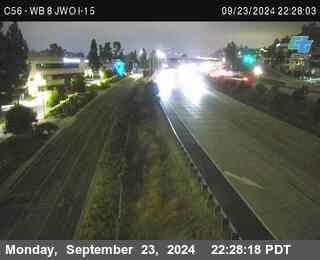 WB 8 WO Mission Gorge