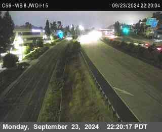 WB 8 WO Mission Gorge