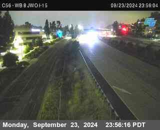 WB 8 WO Mission Gorge