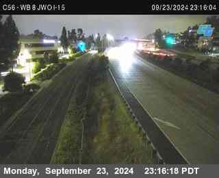 WB 8 WO Mission Gorge