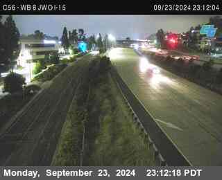 WB 8 WO Mission Gorge