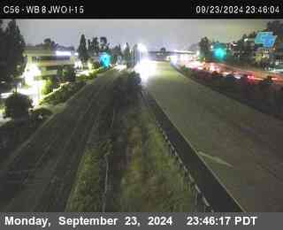 WB 8 WO Mission Gorge