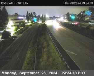 WB 8 WO Mission Gorge