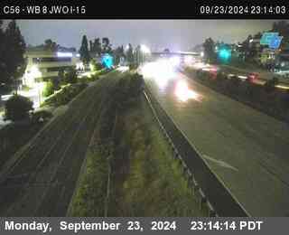 WB 8 WO Mission Gorge