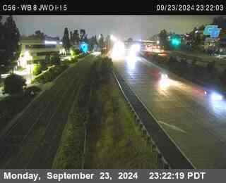 WB 8 WO Mission Gorge