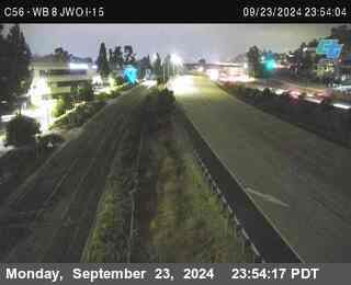 WB 8 WO Mission Gorge