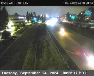 WB 8 WO Mission Gorge